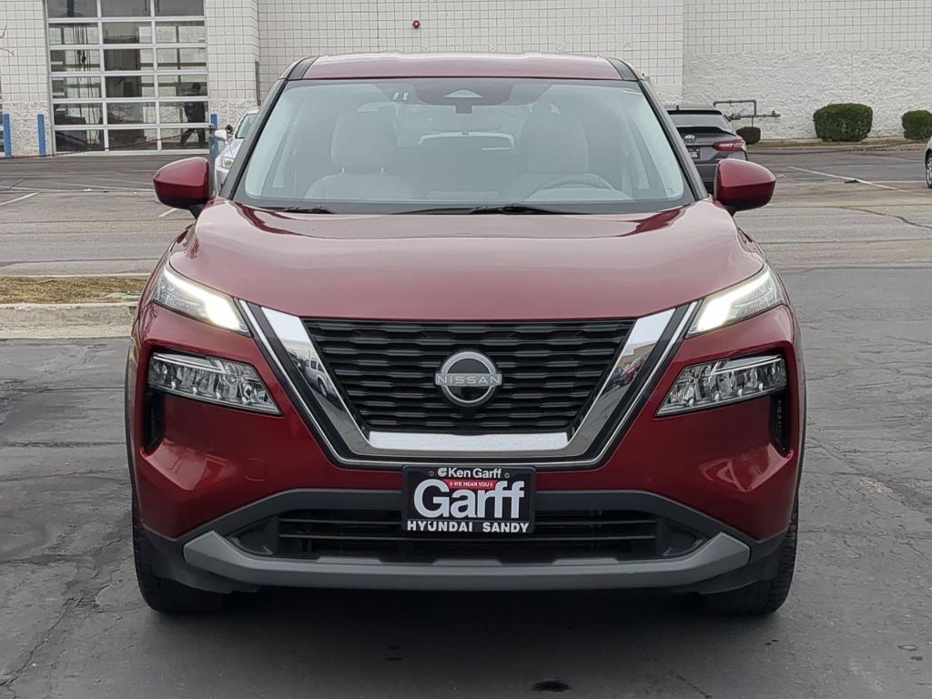 used 2023 Nissan Rogue car, priced at $18,250