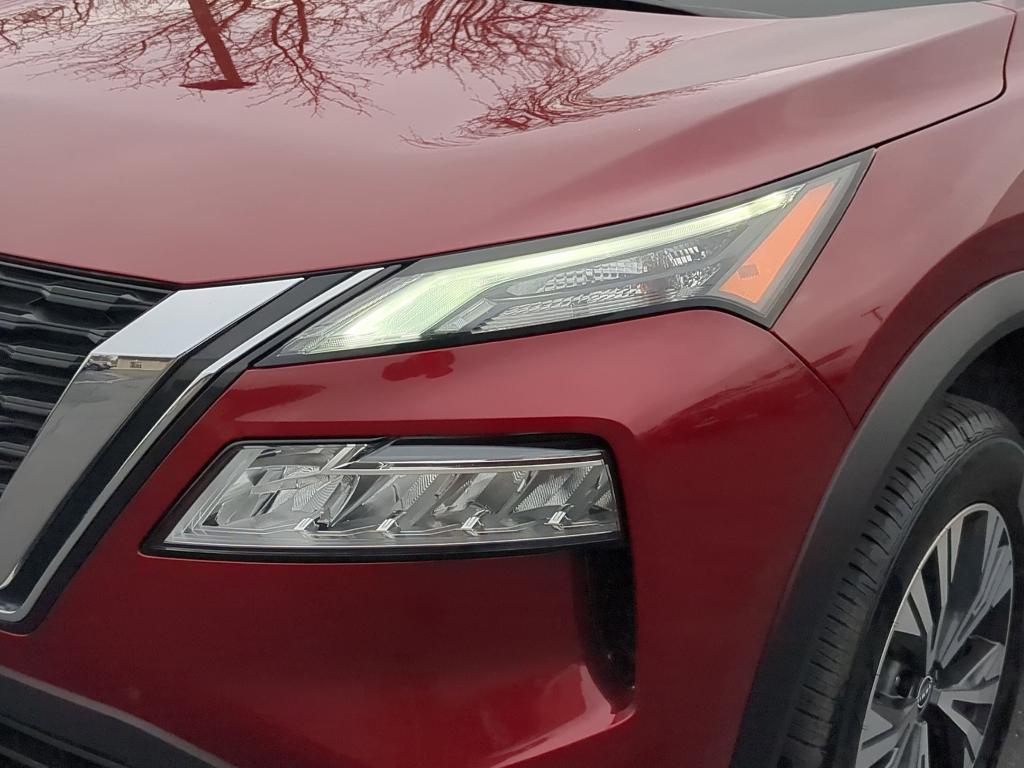 used 2023 Nissan Rogue car, priced at $18,250