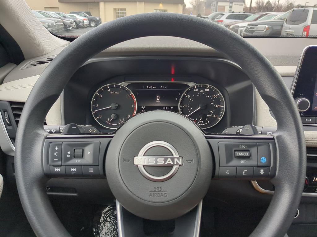 used 2023 Nissan Rogue car, priced at $18,250