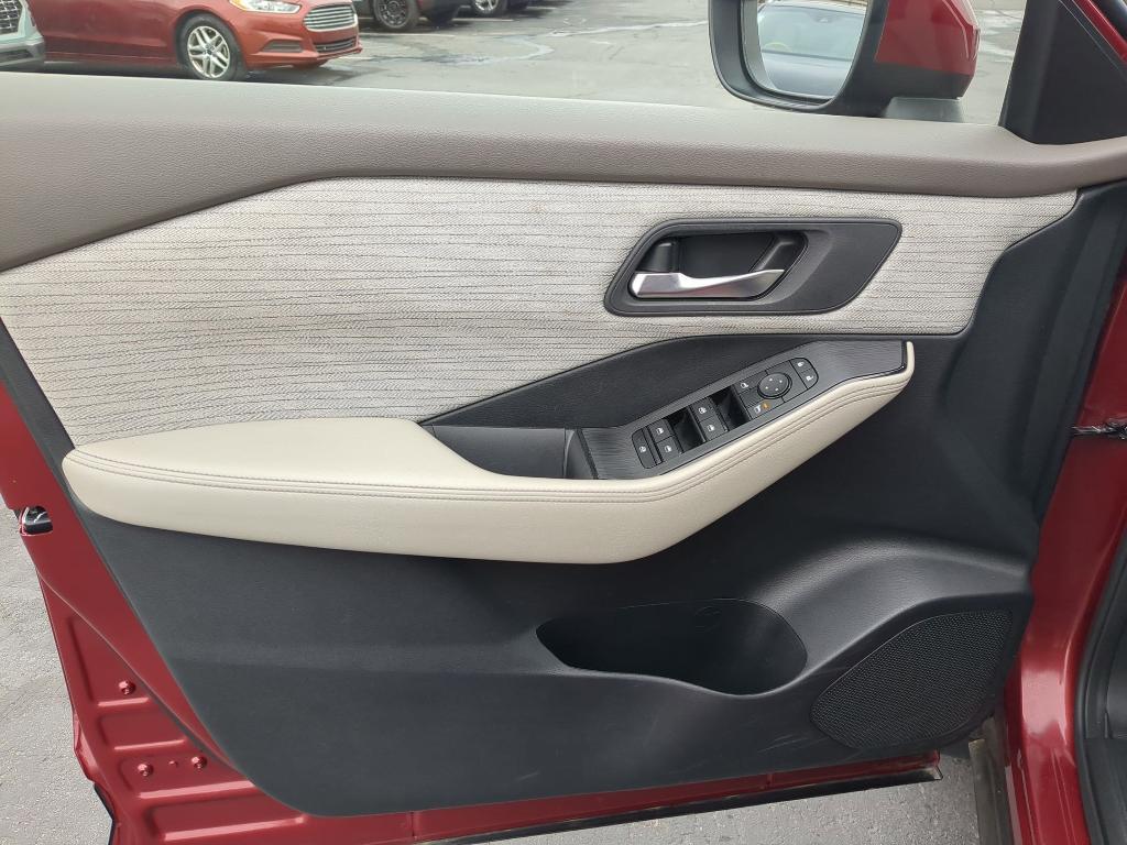 used 2023 Nissan Rogue car, priced at $18,250