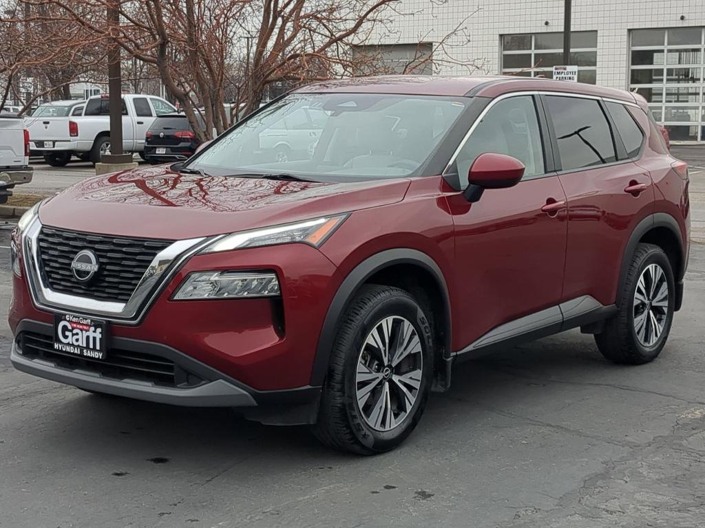 used 2023 Nissan Rogue car, priced at $18,250