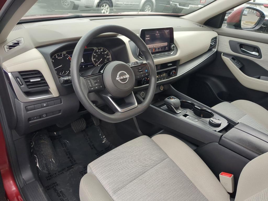 used 2023 Nissan Rogue car, priced at $18,250