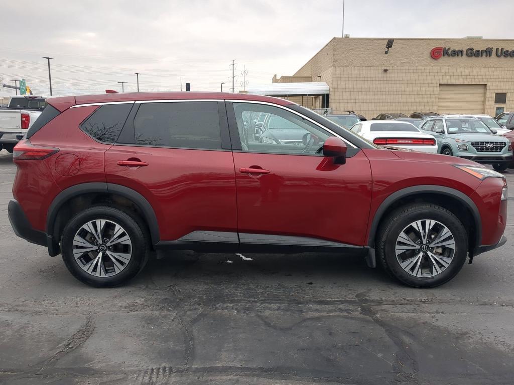 used 2023 Nissan Rogue car, priced at $18,250