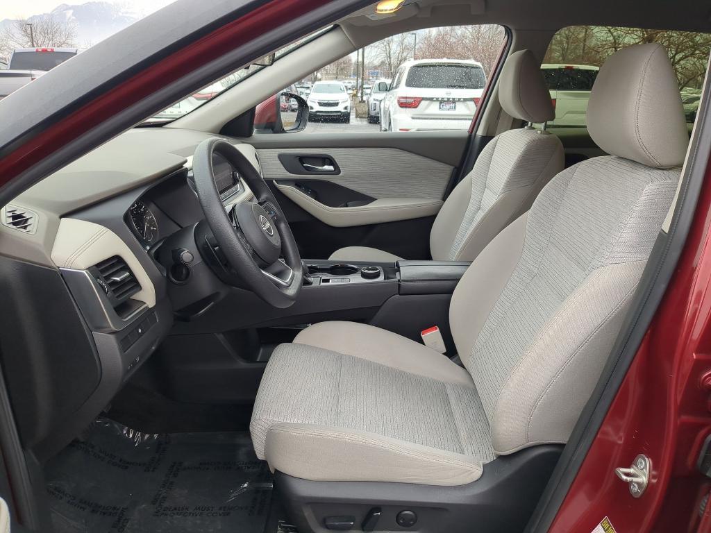 used 2023 Nissan Rogue car, priced at $18,250