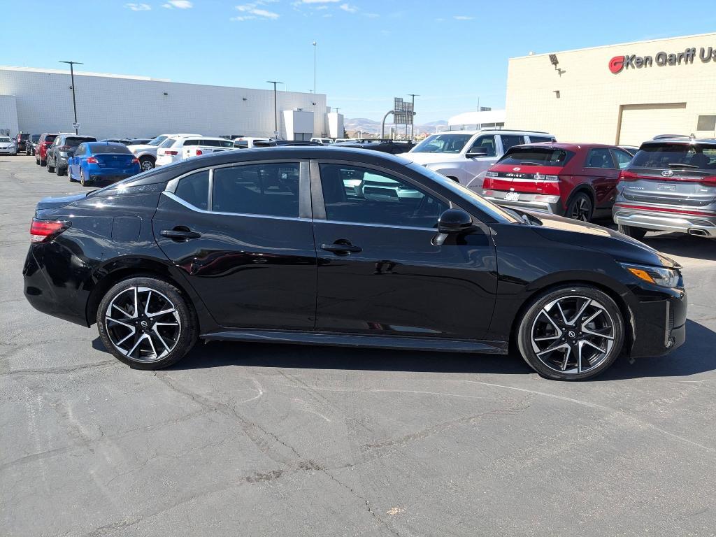 used 2024 Nissan Sentra car, priced at $19,399