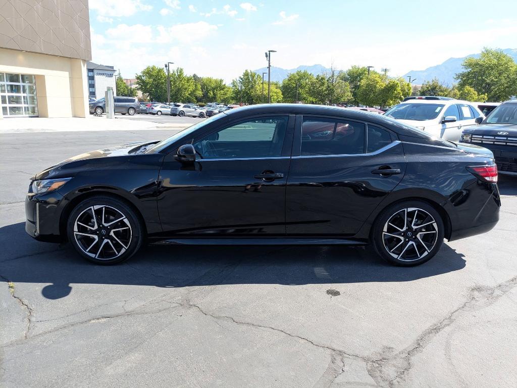 used 2024 Nissan Sentra car, priced at $19,399