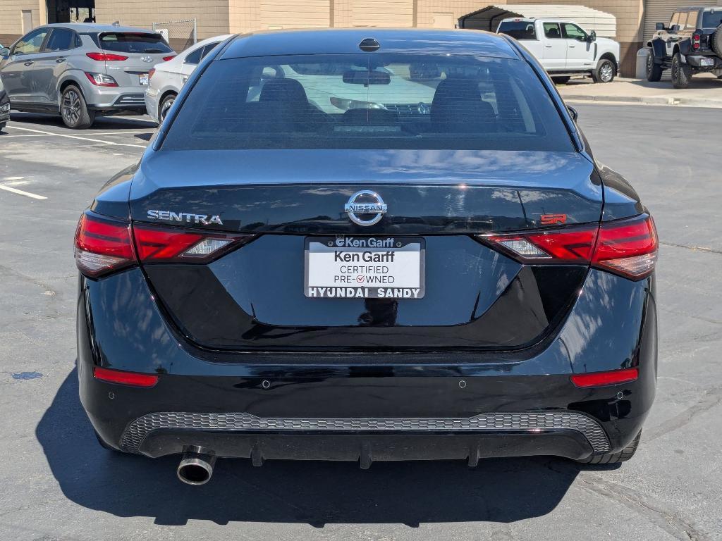 used 2024 Nissan Sentra car, priced at $19,399