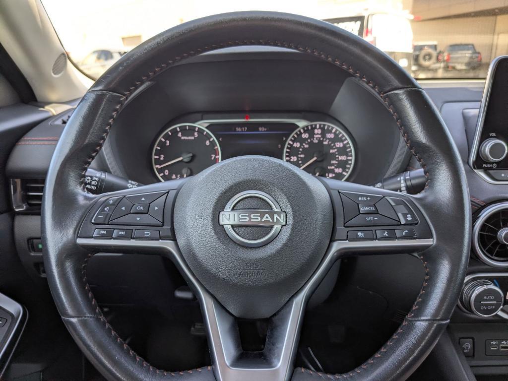 used 2024 Nissan Sentra car, priced at $19,399