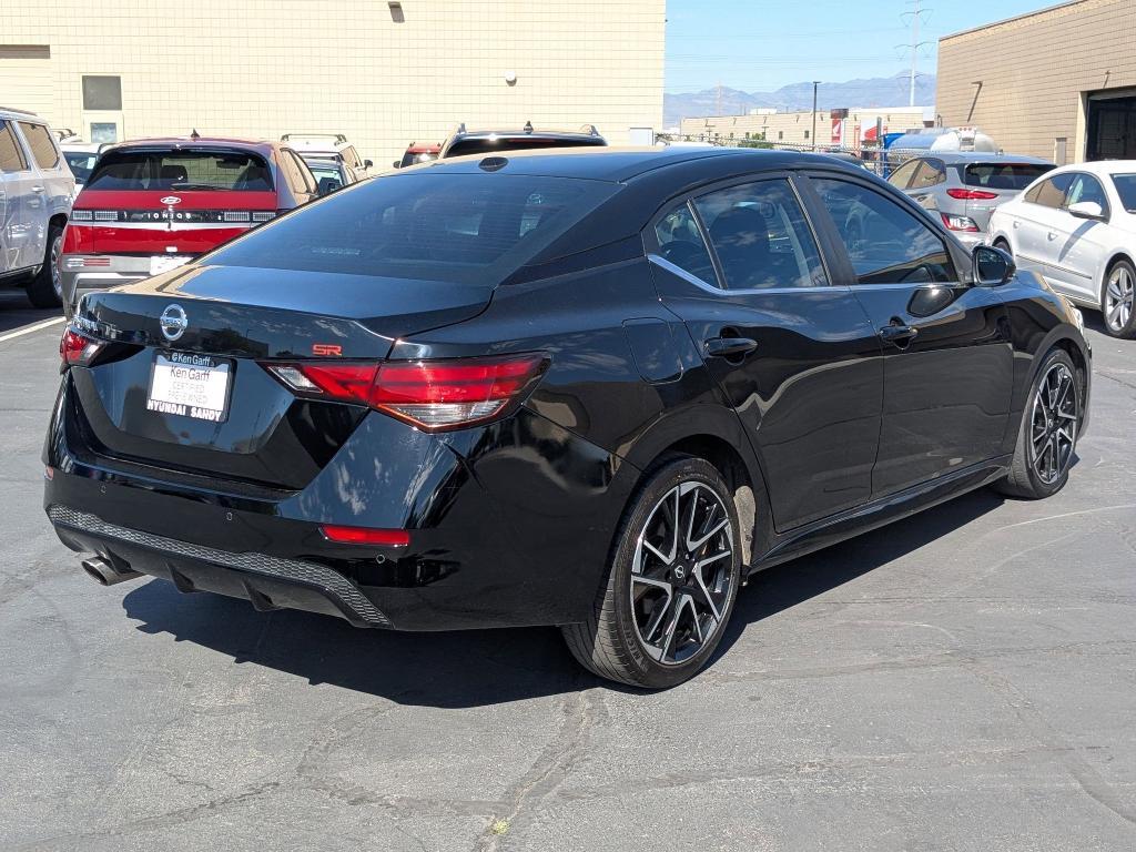 used 2024 Nissan Sentra car, priced at $19,399