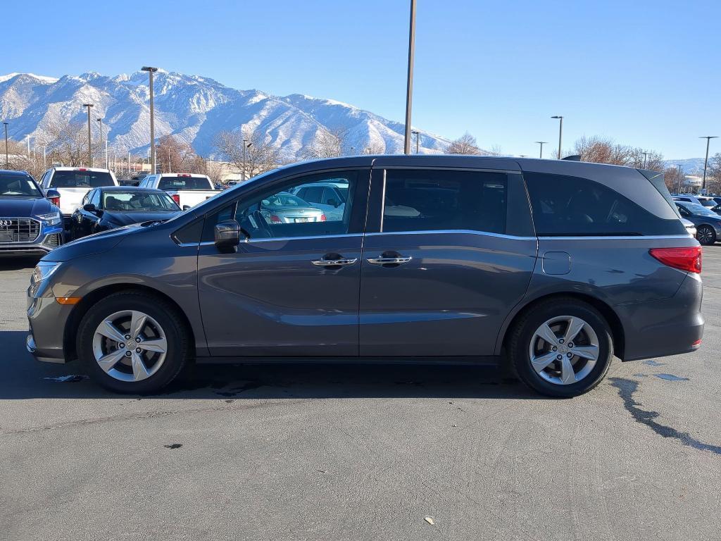 used 2018 Honda Odyssey car, priced at $15,950