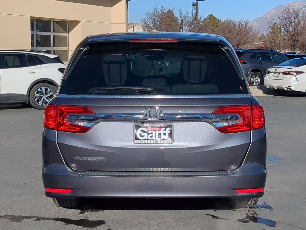 used 2018 Honda Odyssey car, priced at $15,950