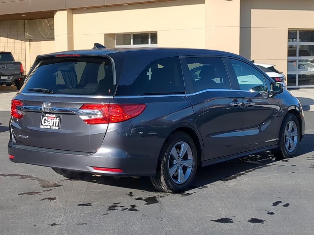 used 2018 Honda Odyssey car, priced at $15,950