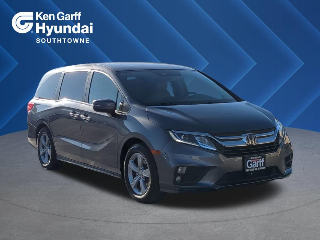 used 2018 Honda Odyssey car, priced at $15,950