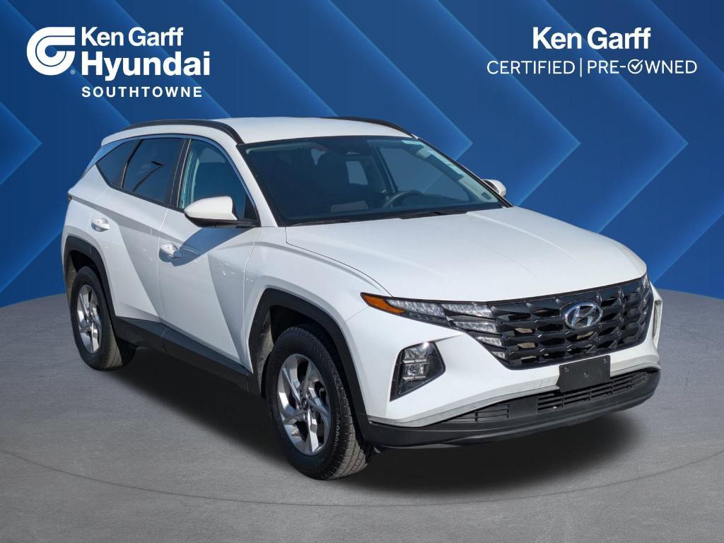 used 2024 Hyundai Tucson car, priced at $19,950