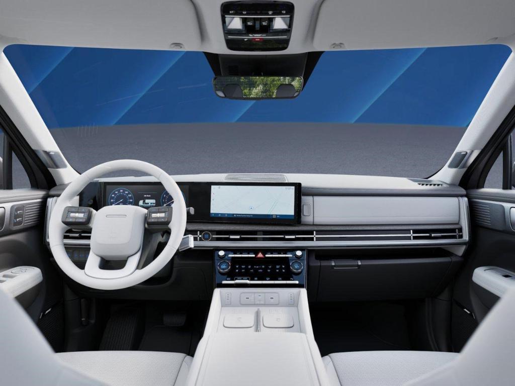 new 2026 Hyundai SANTA FE HEV car, priced at $45,830