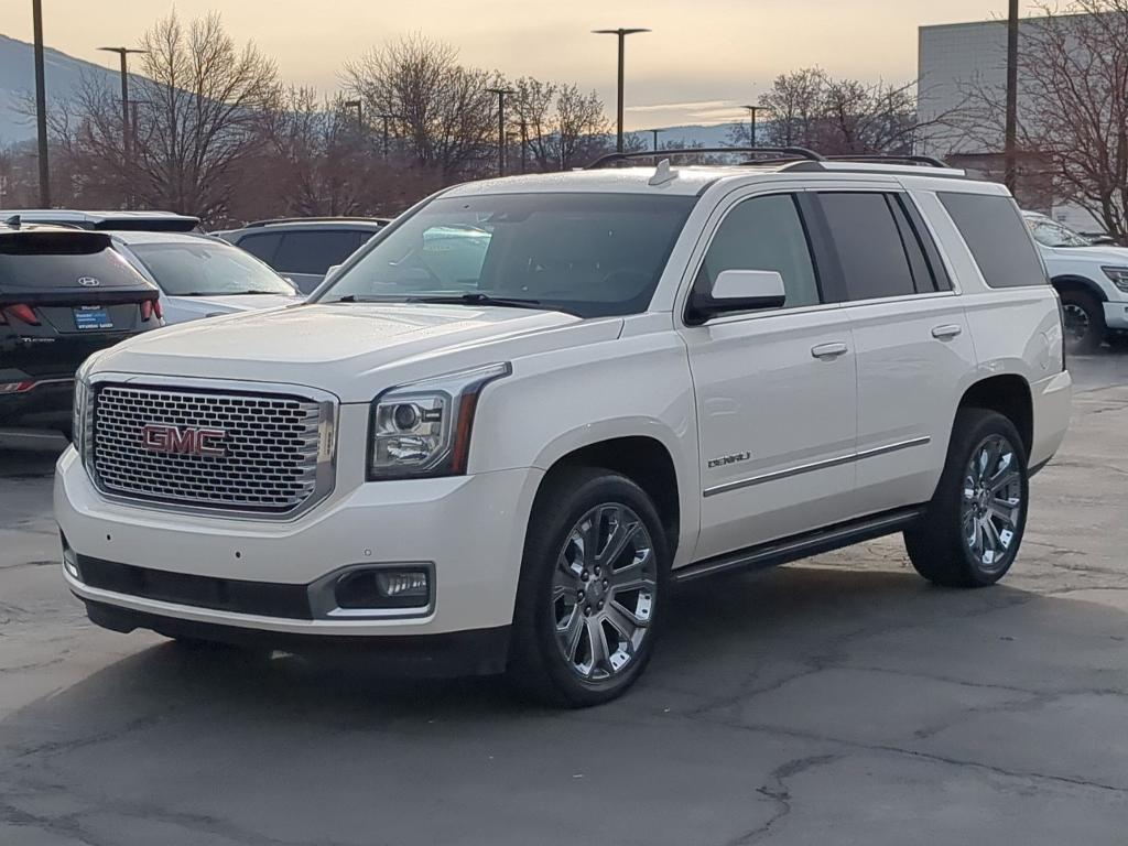 used 2015 GMC Yukon car, priced at $14,850