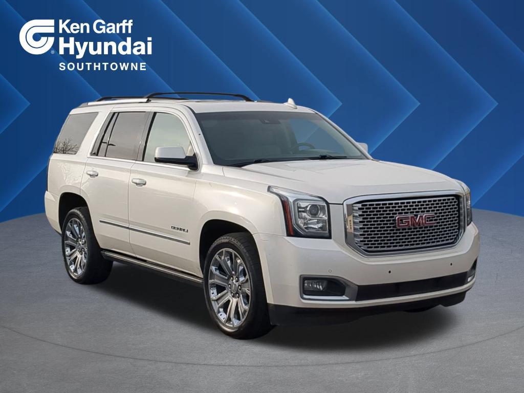 used 2015 GMC Yukon car, priced at $14,850