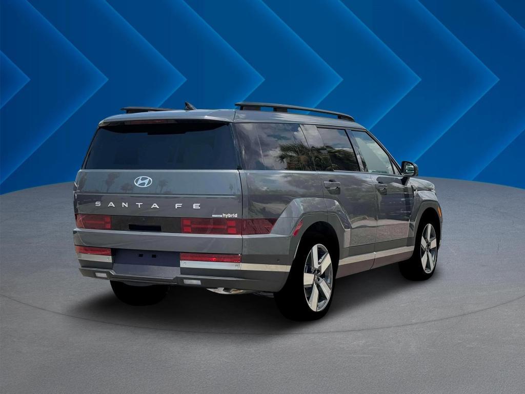 new 2026 Hyundai SANTA FE HEV car, priced at $46,005