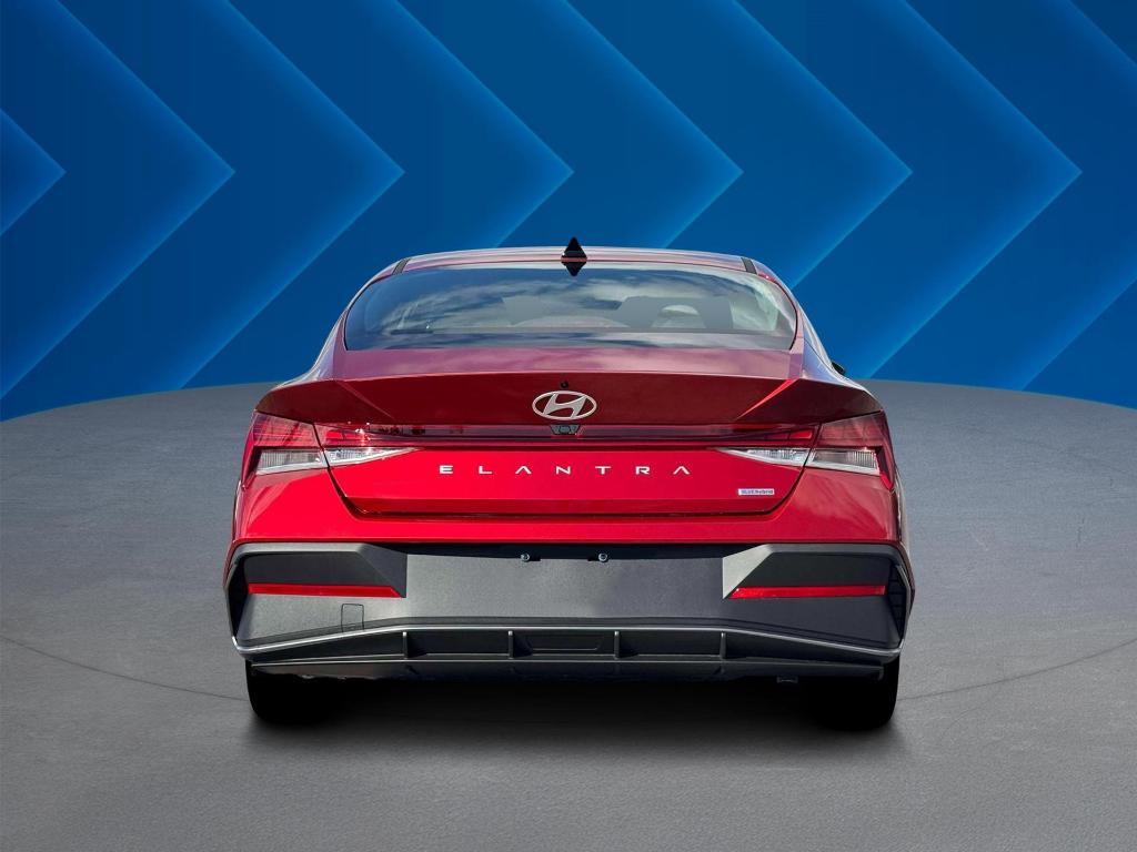 new 2026 Hyundai ELANTRA HEV car, priced at $26,920