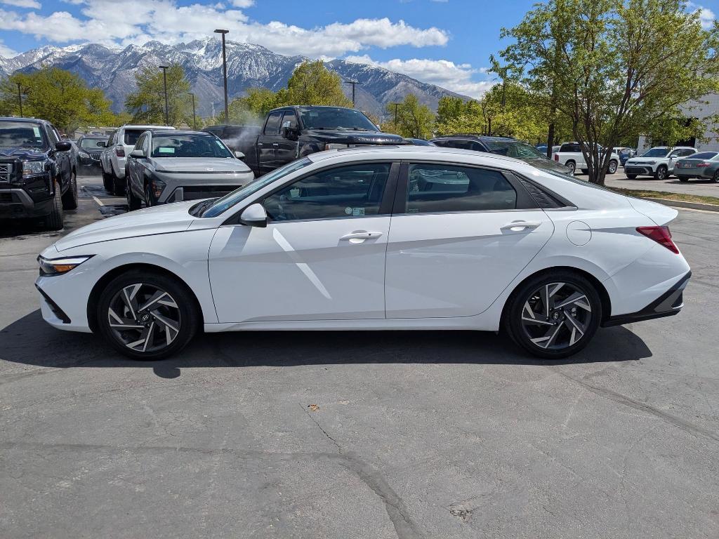 used 2025 Hyundai Elantra car, priced at $21,899