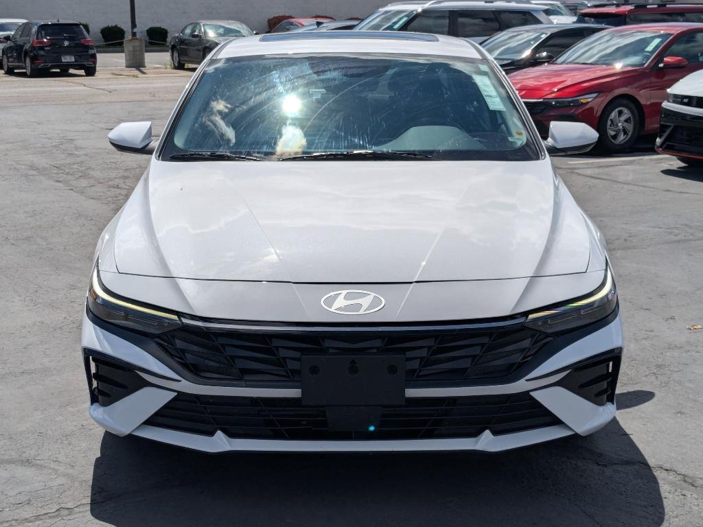 used 2025 Hyundai Elantra car, priced at $21,899