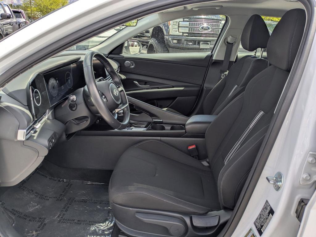 used 2025 Hyundai Elantra car, priced at $21,899