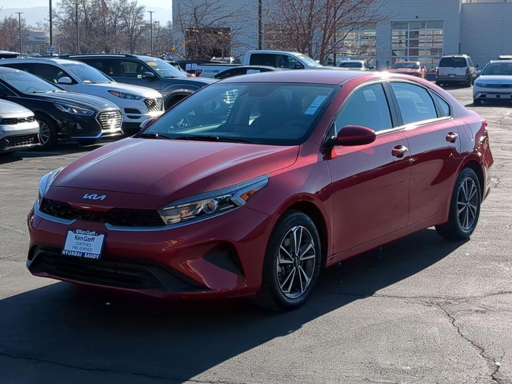 used 2024 Kia Forte car, priced at $16,450