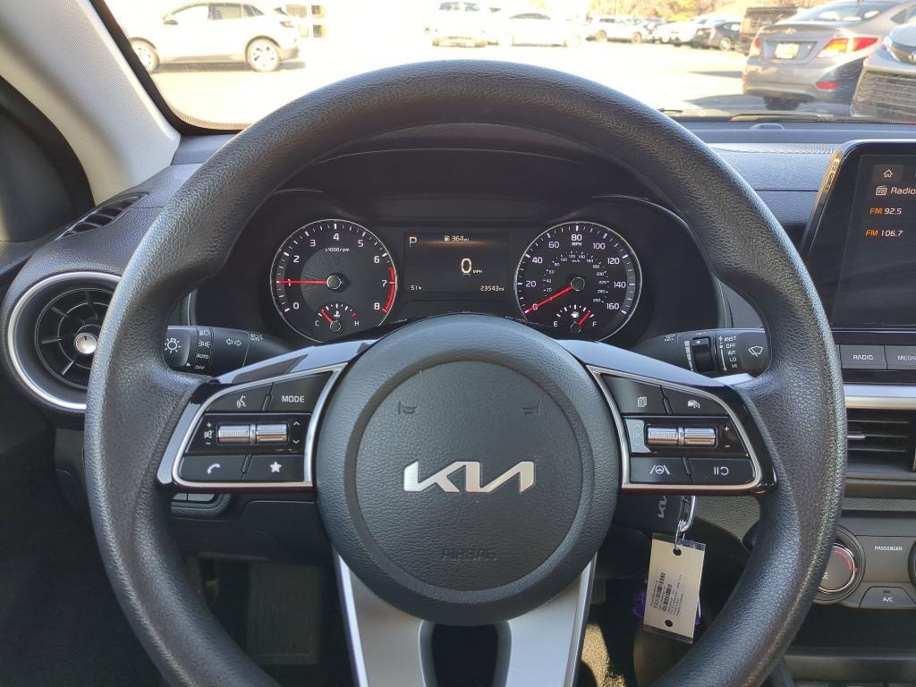 used 2024 Kia Forte car, priced at $16,450