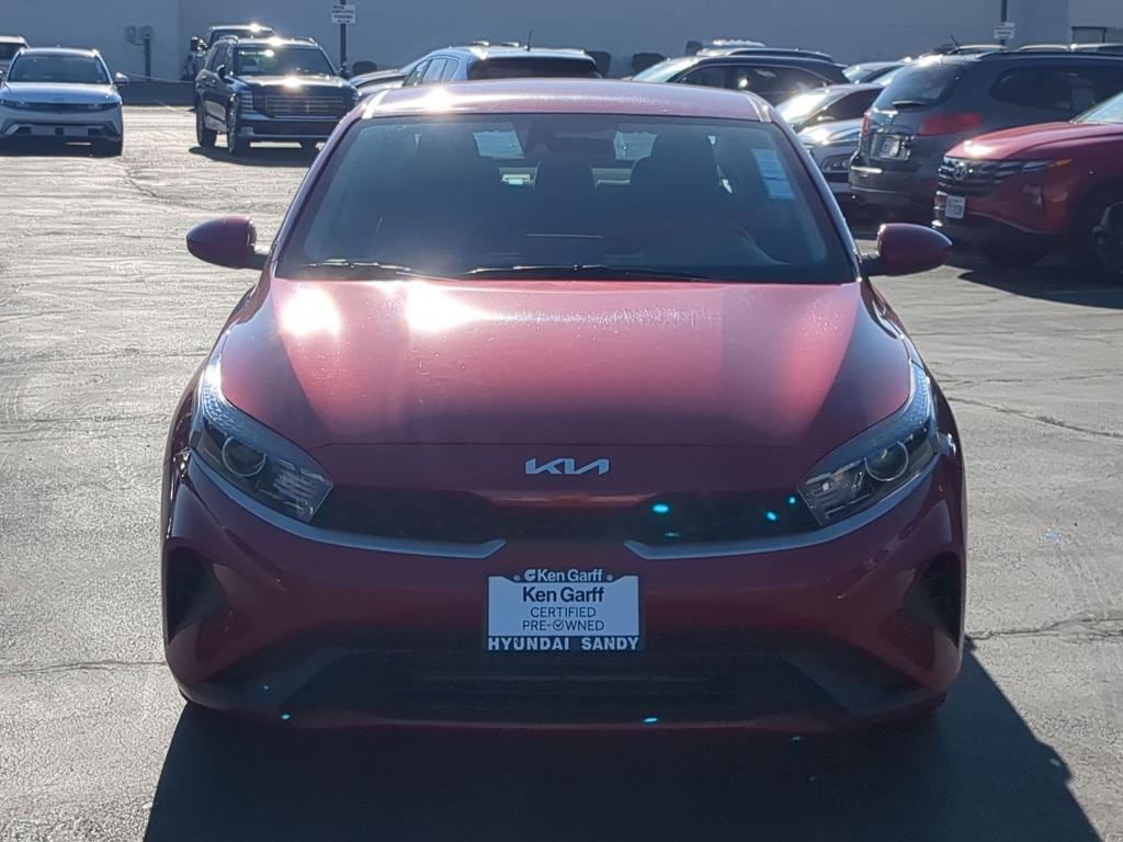 used 2024 Kia Forte car, priced at $16,450