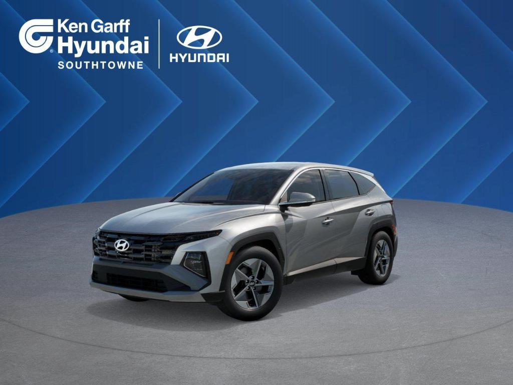 new 2026 Hyundai TUCSON Hybrid car, priced at $33,270