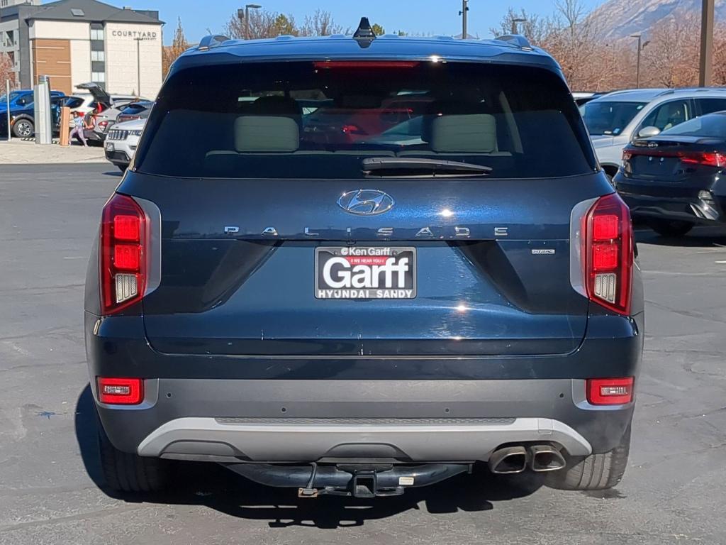 used 2021 Hyundai Palisade car, priced at $24,750