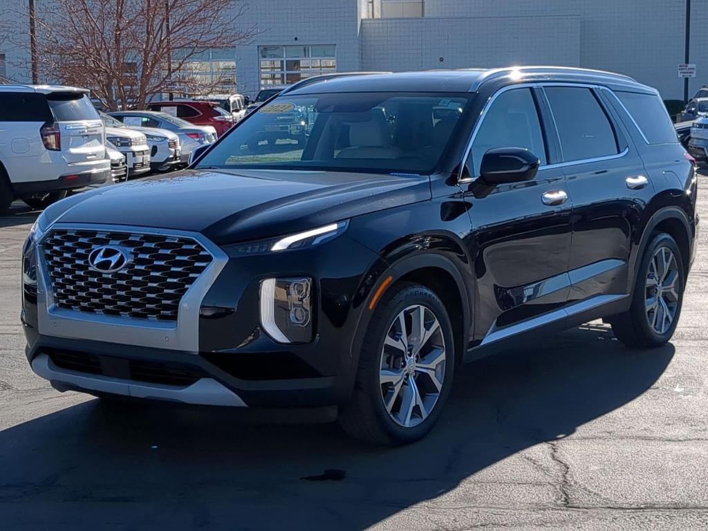 used 2021 Hyundai Palisade car, priced at $24,750
