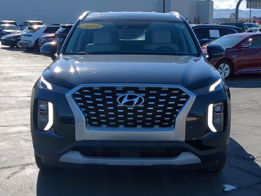 used 2021 Hyundai Palisade car, priced at $24,750