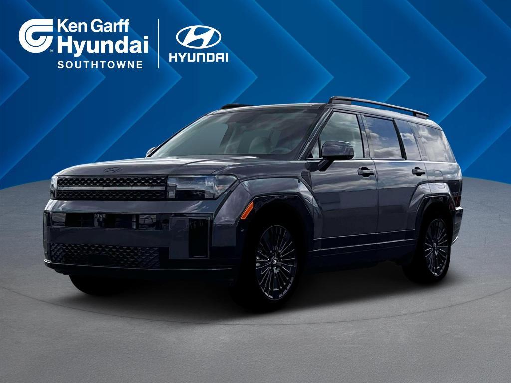 new 2026 Hyundai SANTA FE HEV car, priced at $47,447