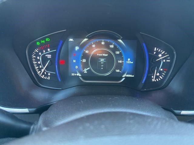 used 2020 Hyundai Santa Fe car, priced at $20,250