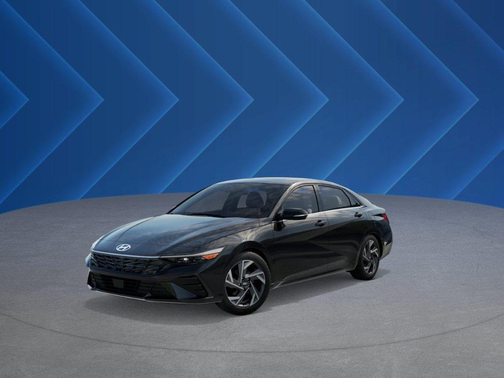 new 2026 Hyundai Elantra car, priced at $26,325