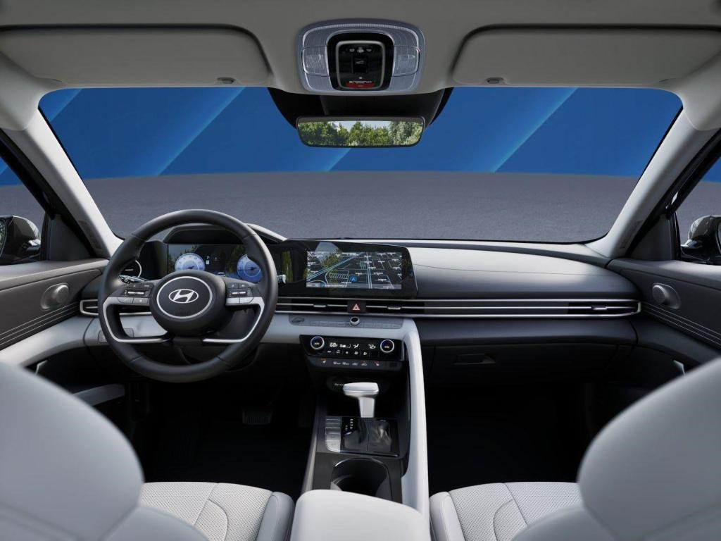 new 2026 Hyundai Elantra car, priced at $26,325