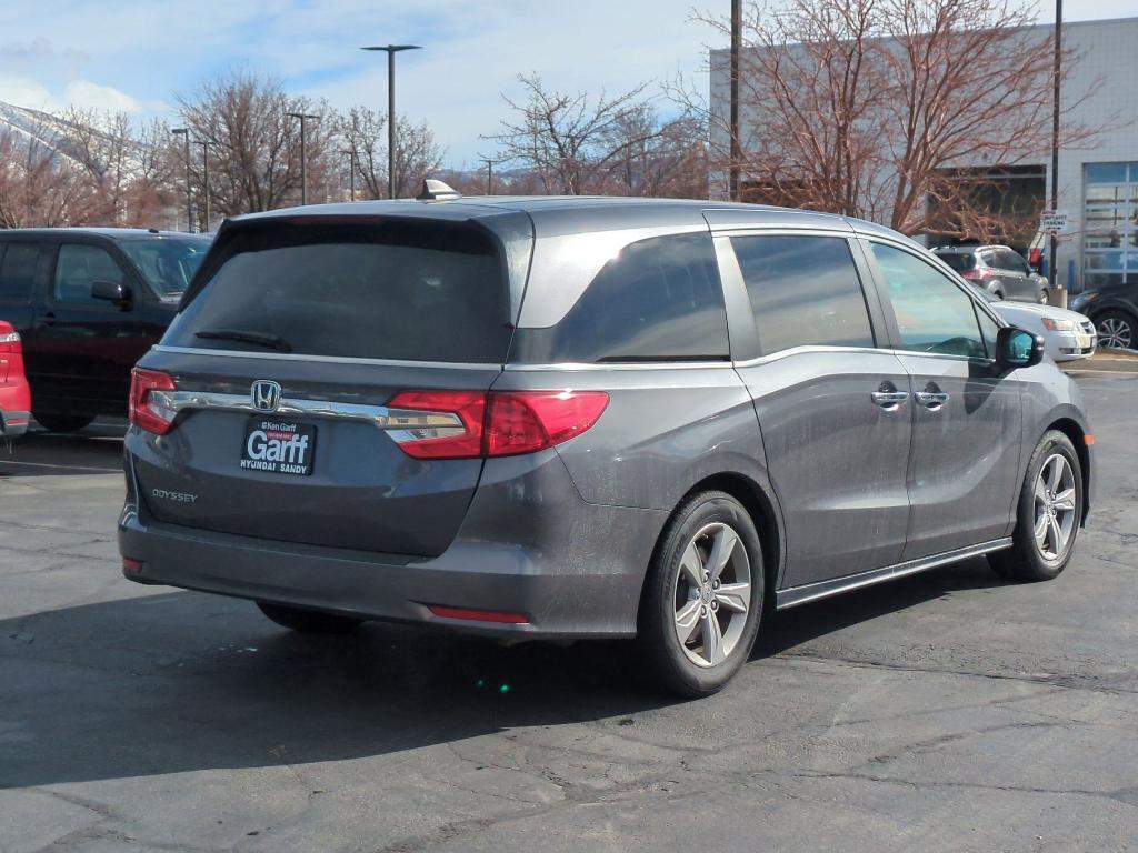 used 2019 Honda Odyssey car, priced at $19,250