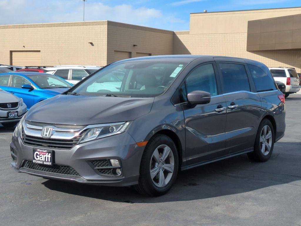 used 2019 Honda Odyssey car, priced at $19,250