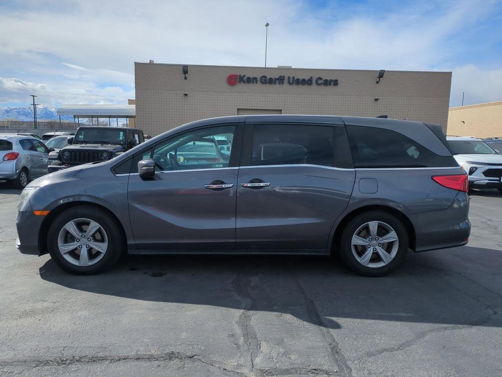 used 2019 Honda Odyssey car, priced at $19,250