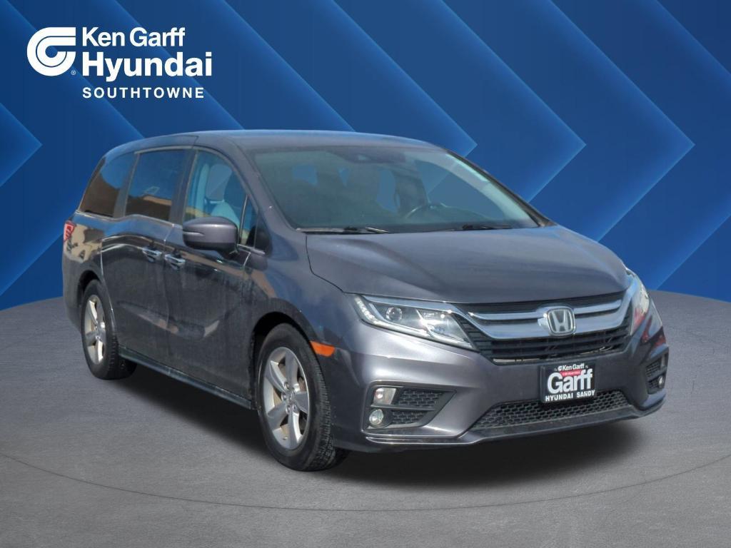 used 2019 Honda Odyssey car, priced at $18,250