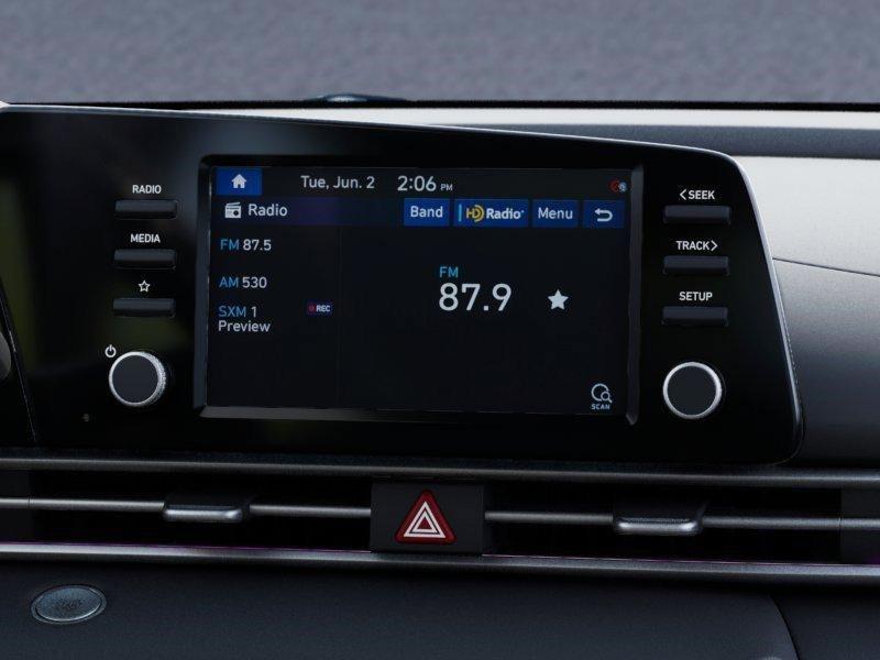 new 2026 Hyundai Elantra car, priced at $25,166