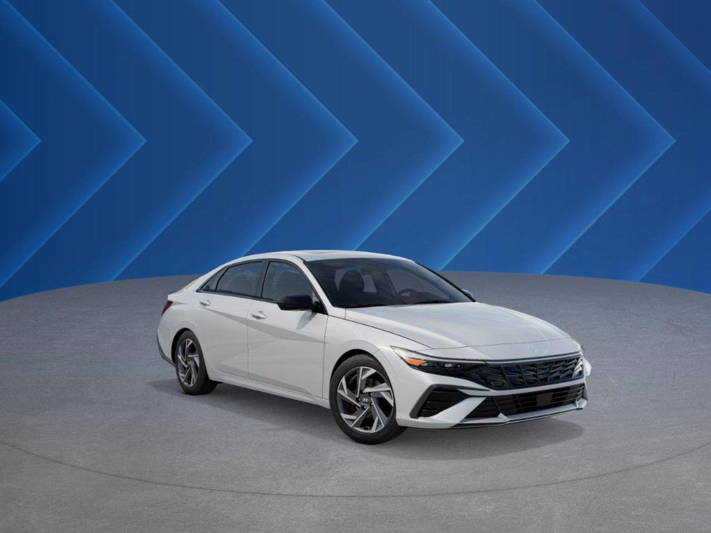 new 2026 Hyundai Elantra car, priced at $25,166