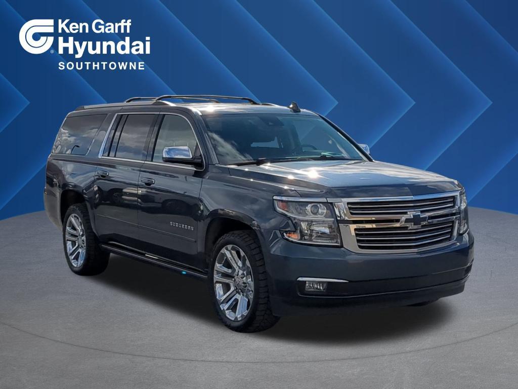 used 2020 Chevrolet Suburban car, priced at $39,950