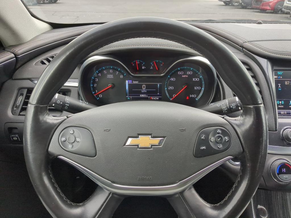 used 2019 Chevrolet Impala car, priced at $8,496