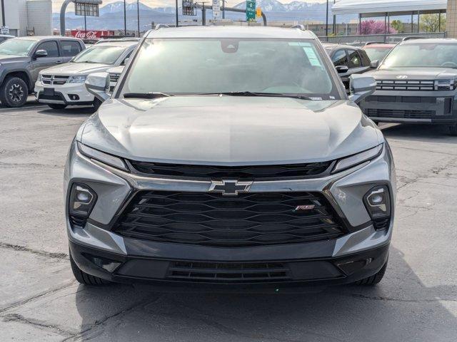 used 2025 Chevrolet Blazer car, priced at $37,550