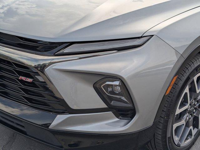used 2025 Chevrolet Blazer car, priced at $37,550