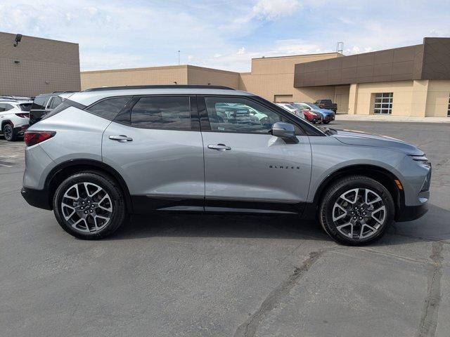 used 2025 Chevrolet Blazer car, priced at $37,550