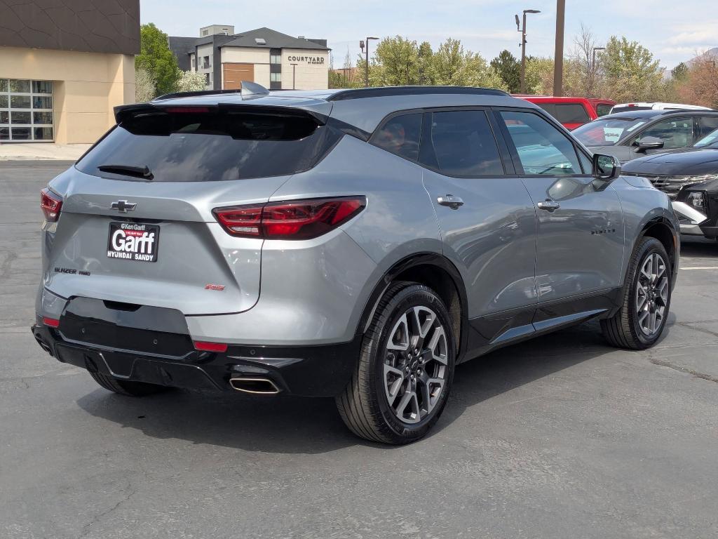 used 2025 Chevrolet Blazer car, priced at $35,399