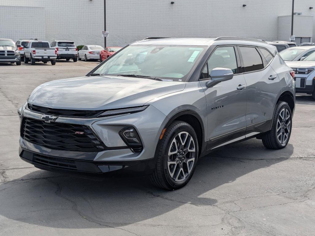 used 2025 Chevrolet Blazer car, priced at $35,399